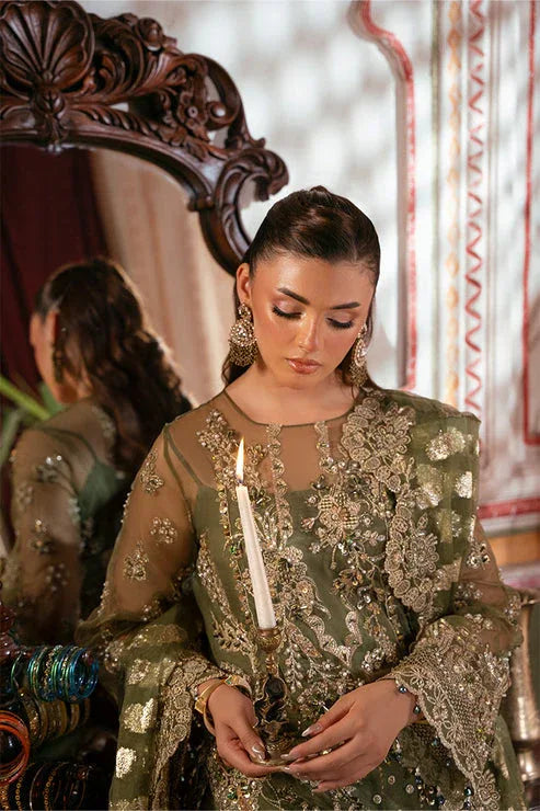 Imrozia Premium | Noor e Naaz Bridals 25 | IB-58 Gulzaar - Rang-e-Khaas
