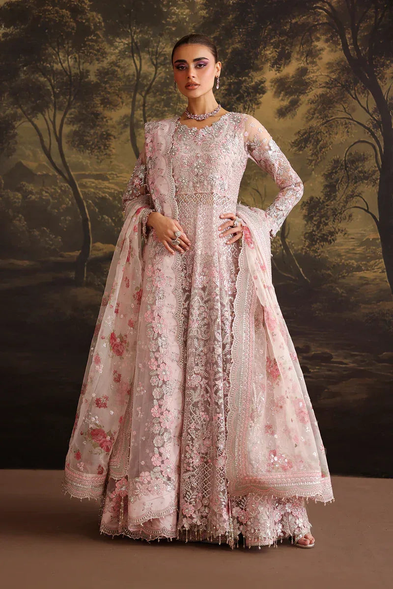 Baroque | Stitched | EMBROIDERED NET SF-4380