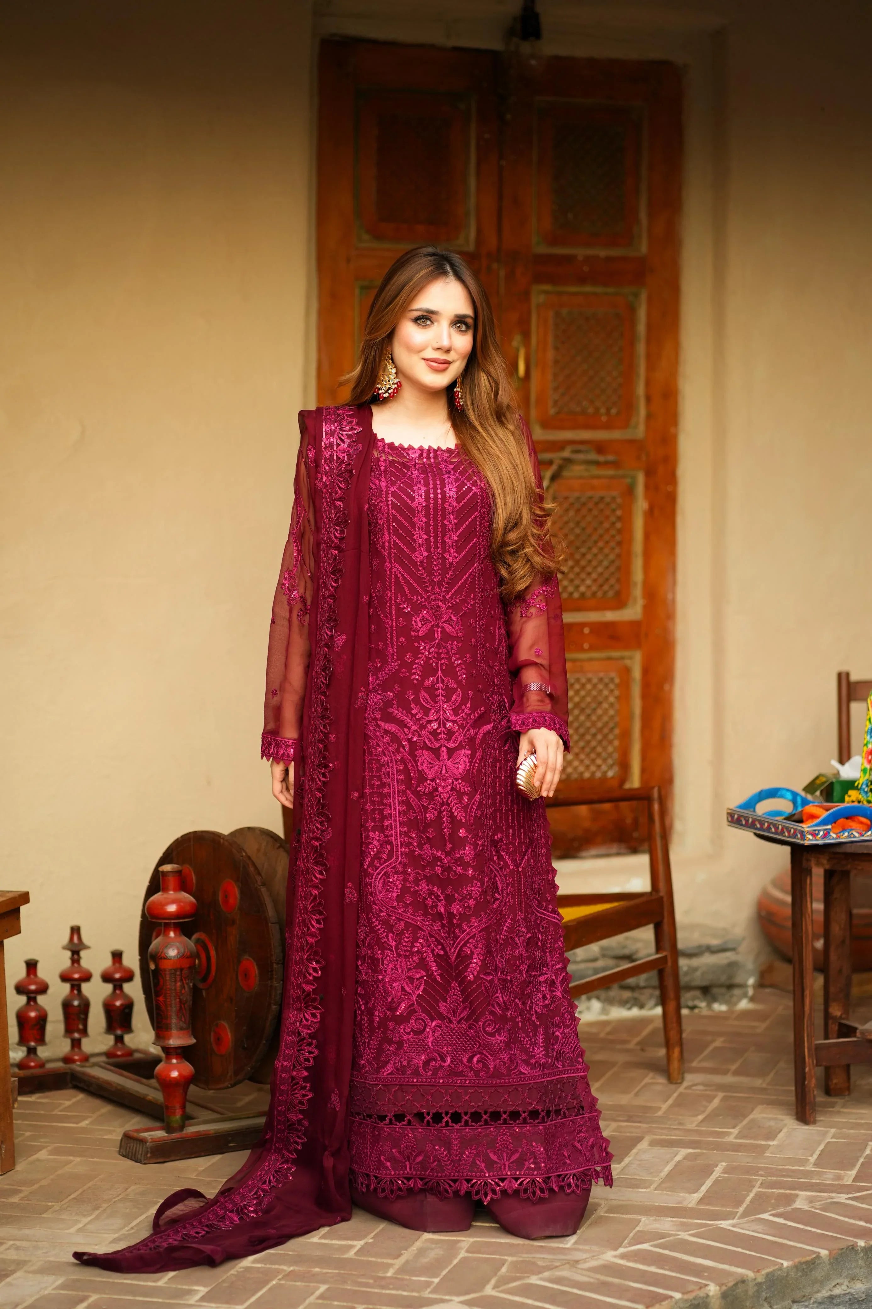 Maryams | Afsaneh Luxury Chiffon | Gulbahar - Rang-e-Khaas