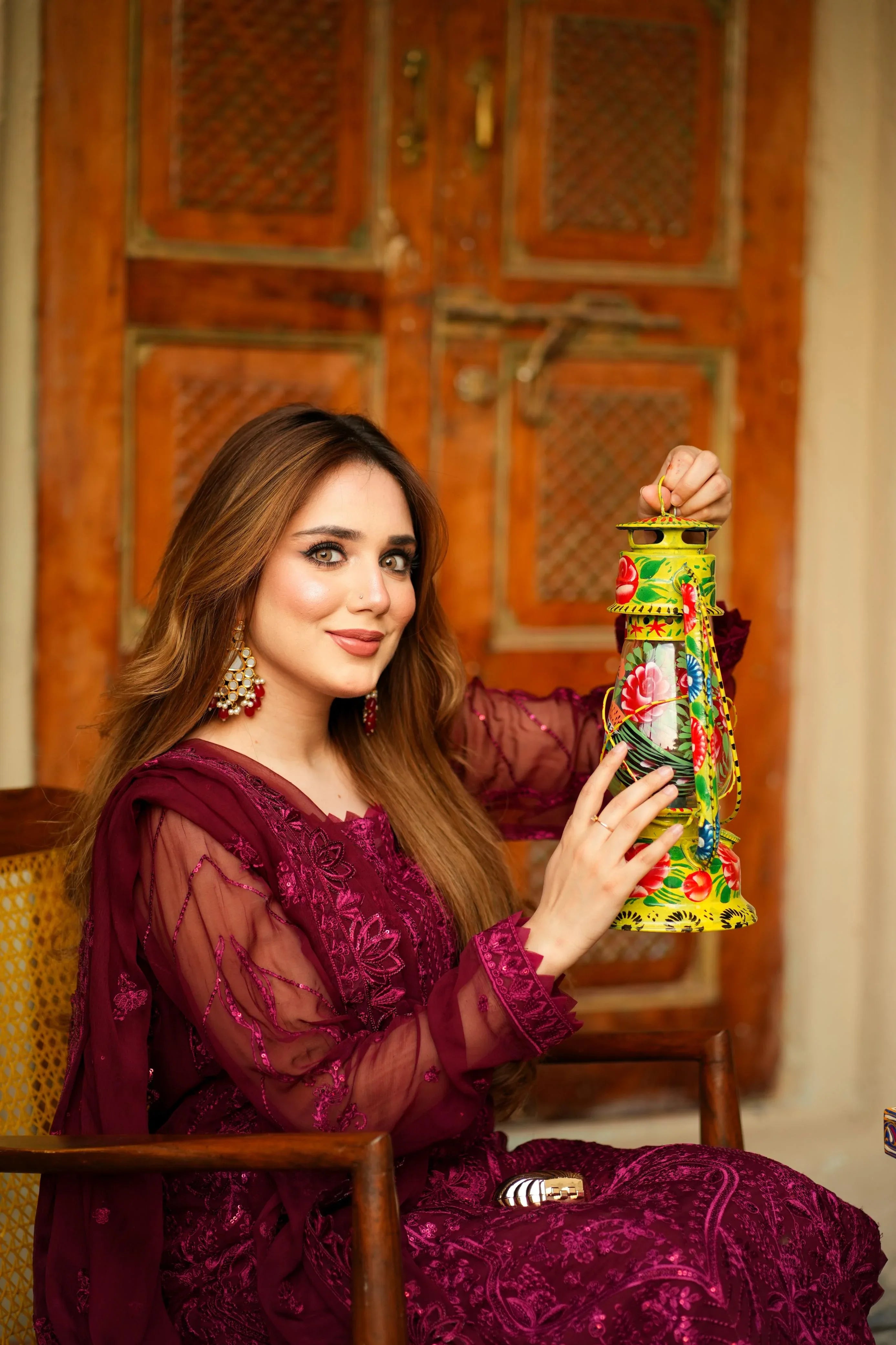 Maryams | Afsaneh Luxury Chiffon | Gulbahar - Rang-e-Khaas