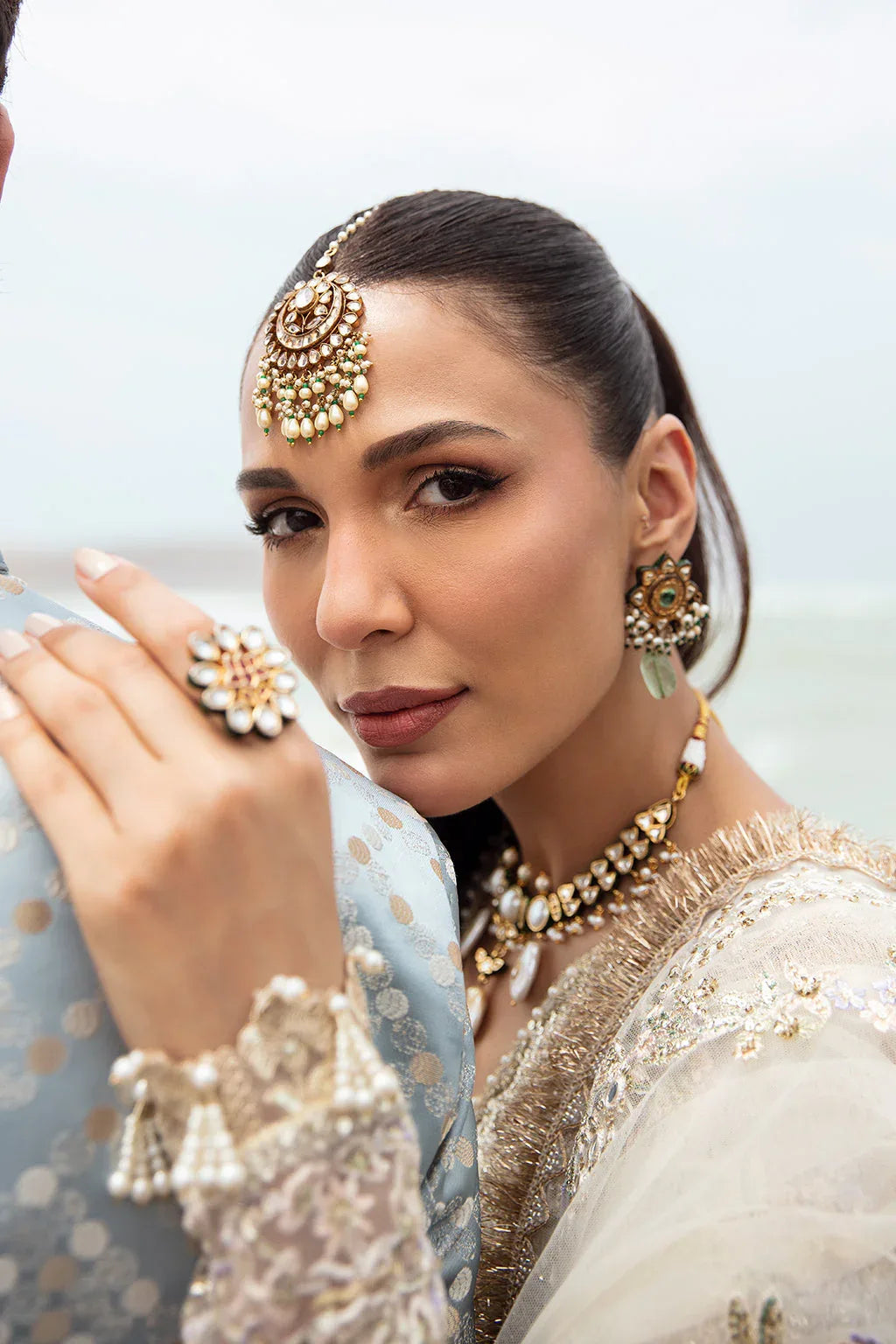 Afrozeh | Dastangoi Wedding Formal'24 | AWE-10 SHUGUFTA - Rang-e-Khaas