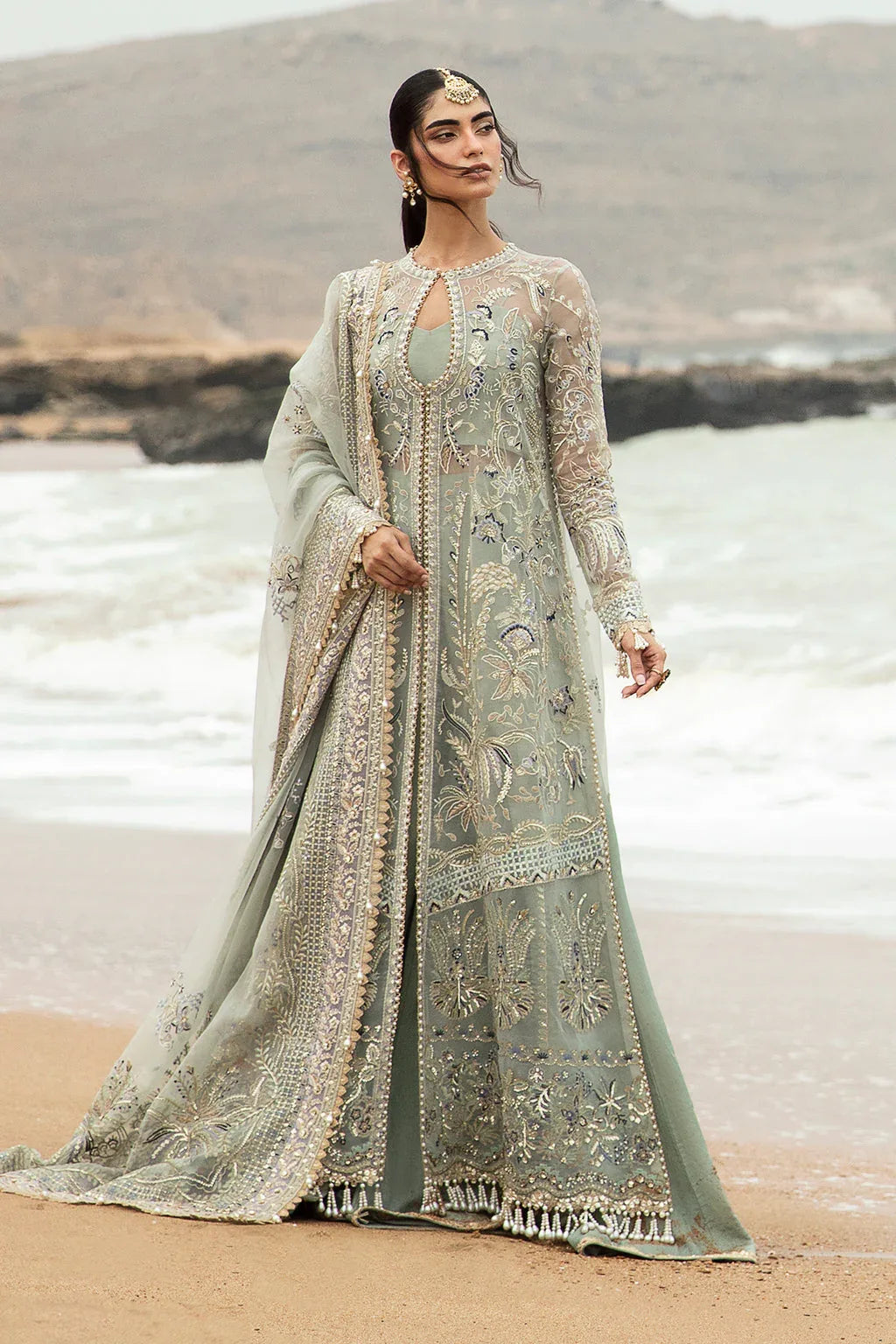 Afrozeh | Dastangoi Wedding Formal'24 | AWE-08 SHANZAY - Rang-e-Khaas