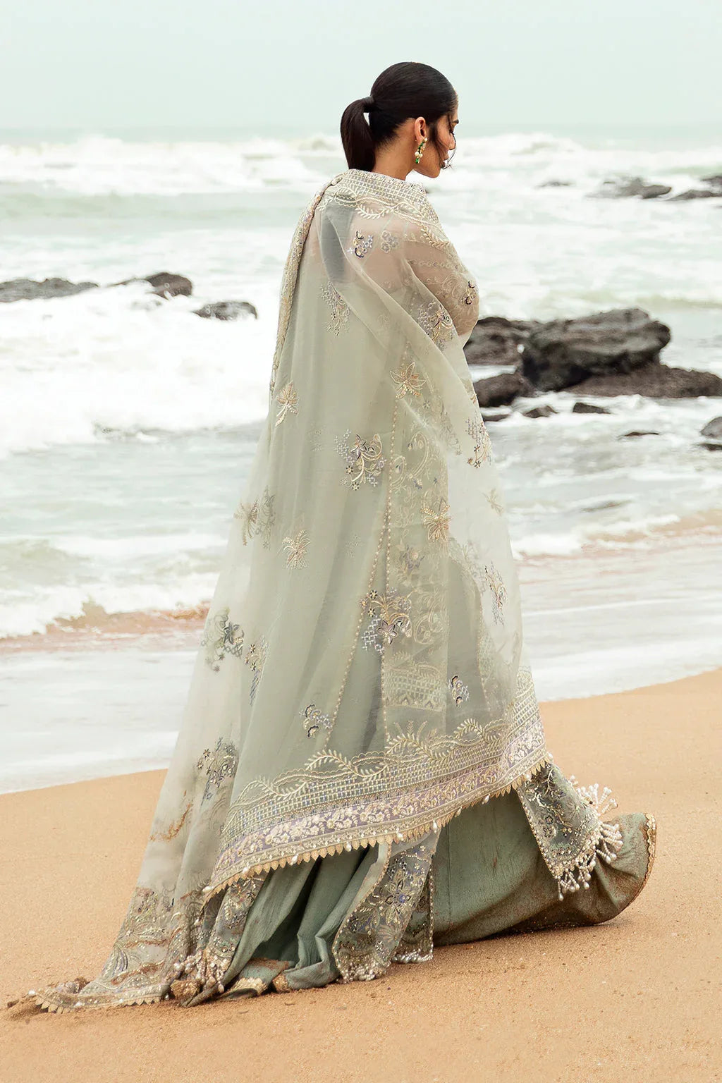 Afrozeh | Dastangoi Wedding Formal'24 | AWE-08 SHANZAY - Rang-e-Khaas