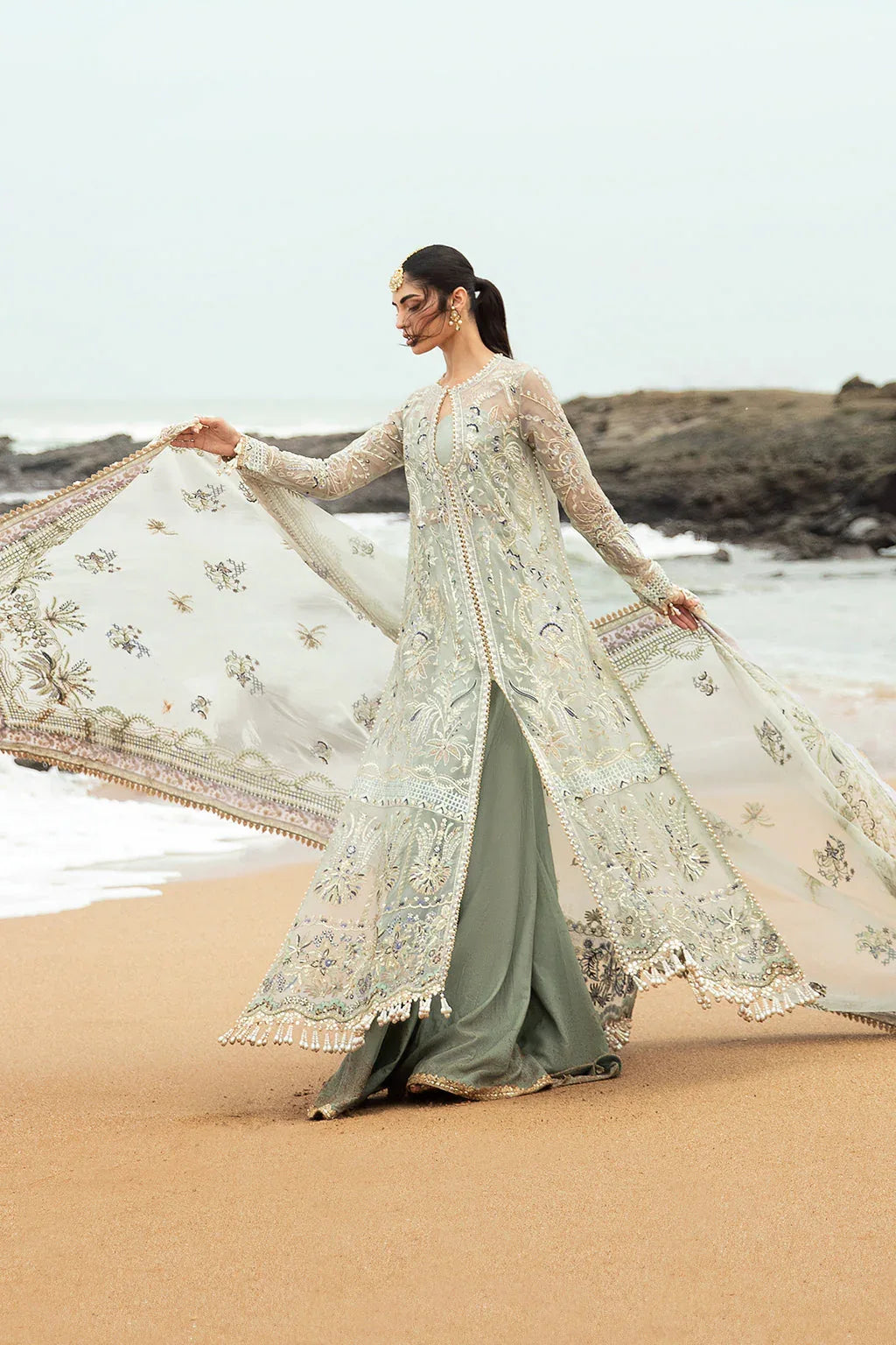 Afrozeh | Dastangoi Wedding Formal'24 | AWE-08 SHANZAY - Rang-e-Khaas