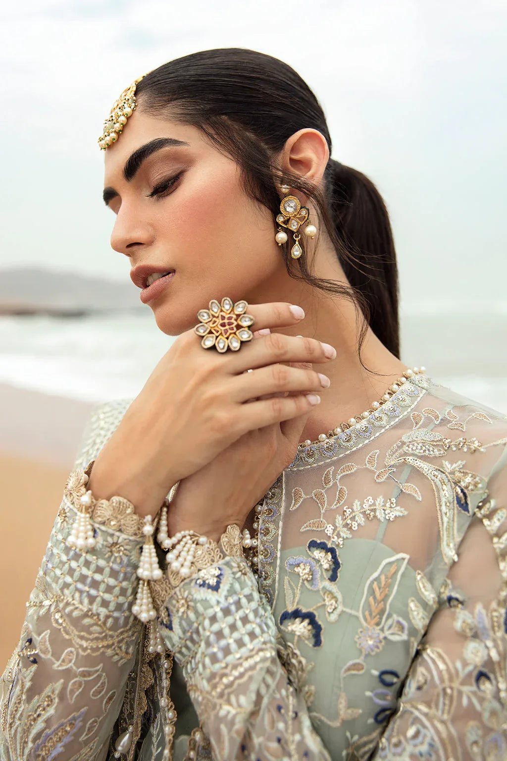 Afrozeh | Dastangoi Wedding Formal'24 | AWE-08 SHANZAY - Rang-e-Khaas