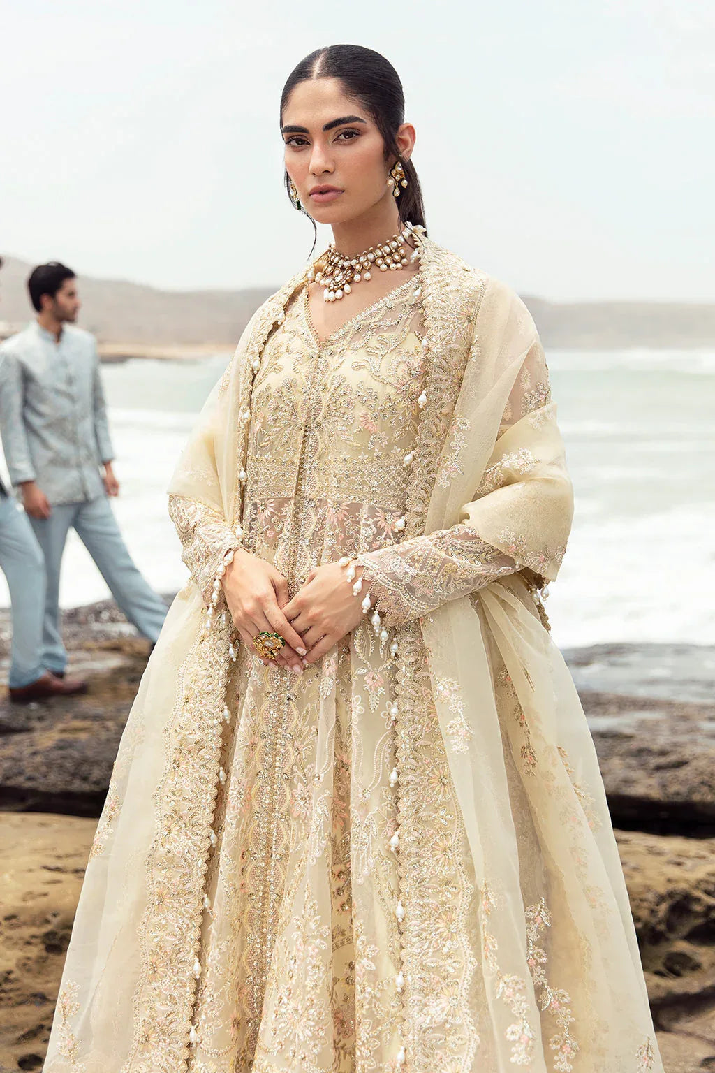 Afrozeh | Dastangoi Wedding Formal'24 | AWE-06 AROOHI - Rang-e-Khaas