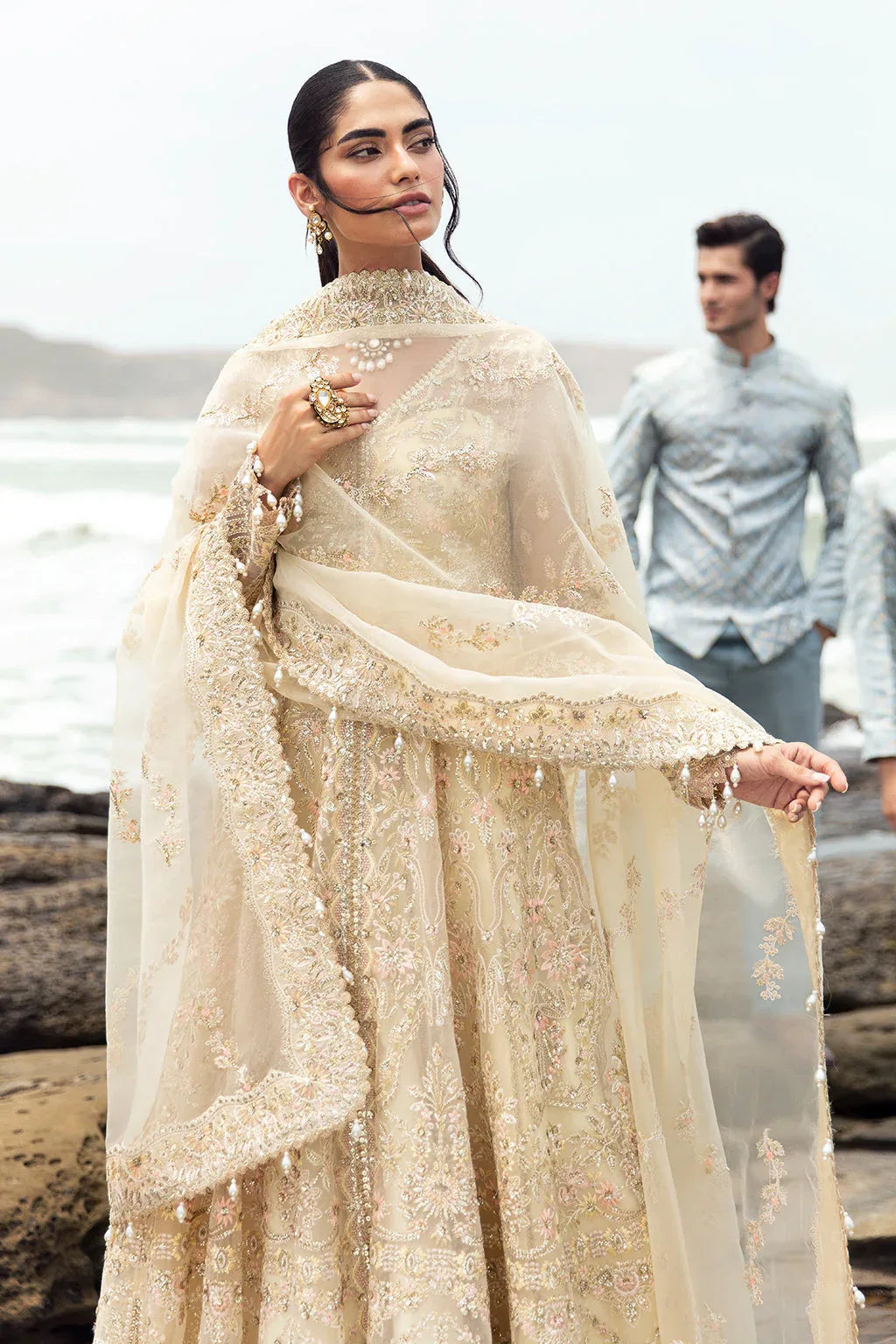 Afrozeh | Dastangoi Wedding Formal'24 | AWE-06 AROOHI - Rang-e-Khaas