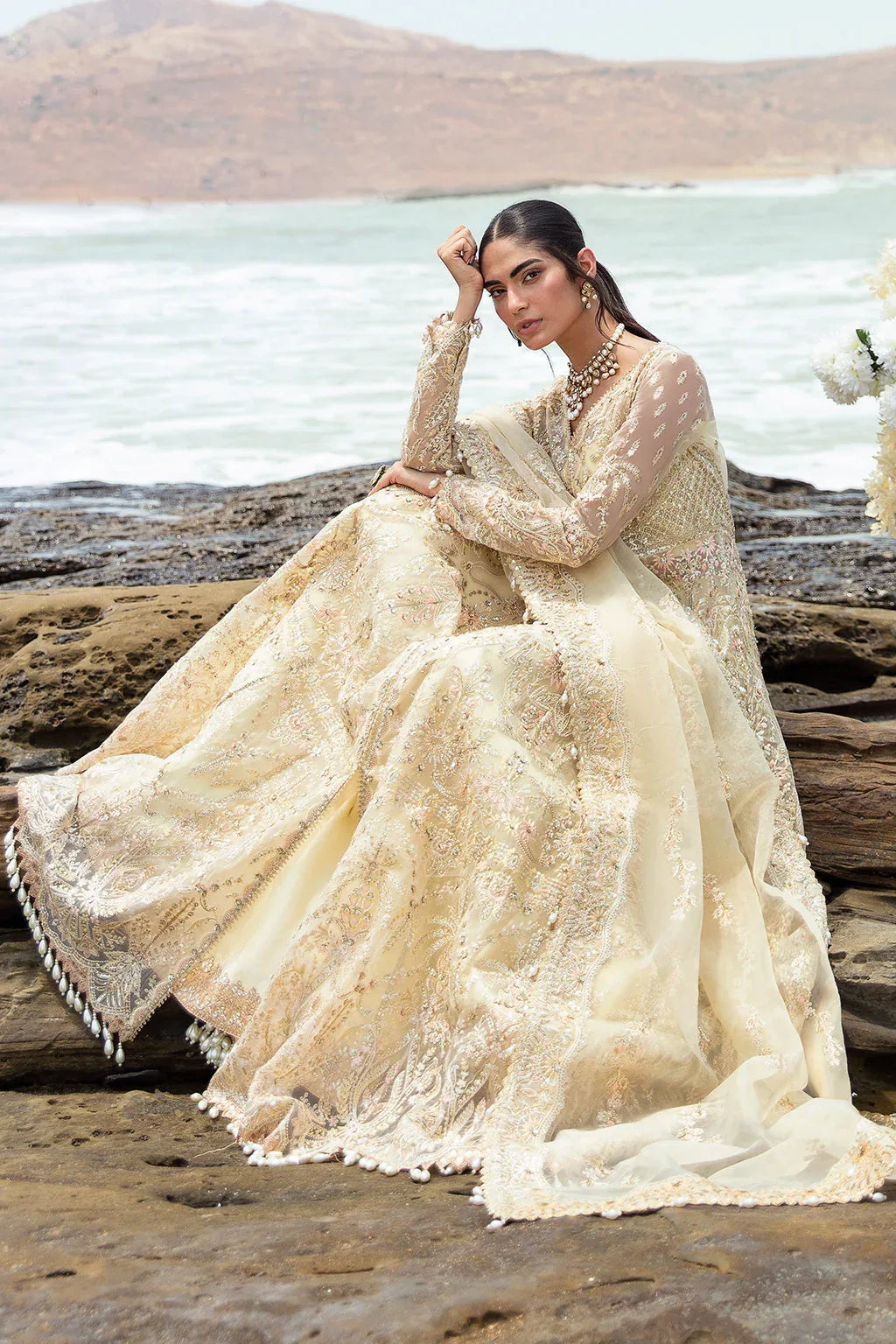 Afrozeh | Dastangoi Wedding Formal'24 | AWE-06 AROOHI - Rang-e-Khaas
