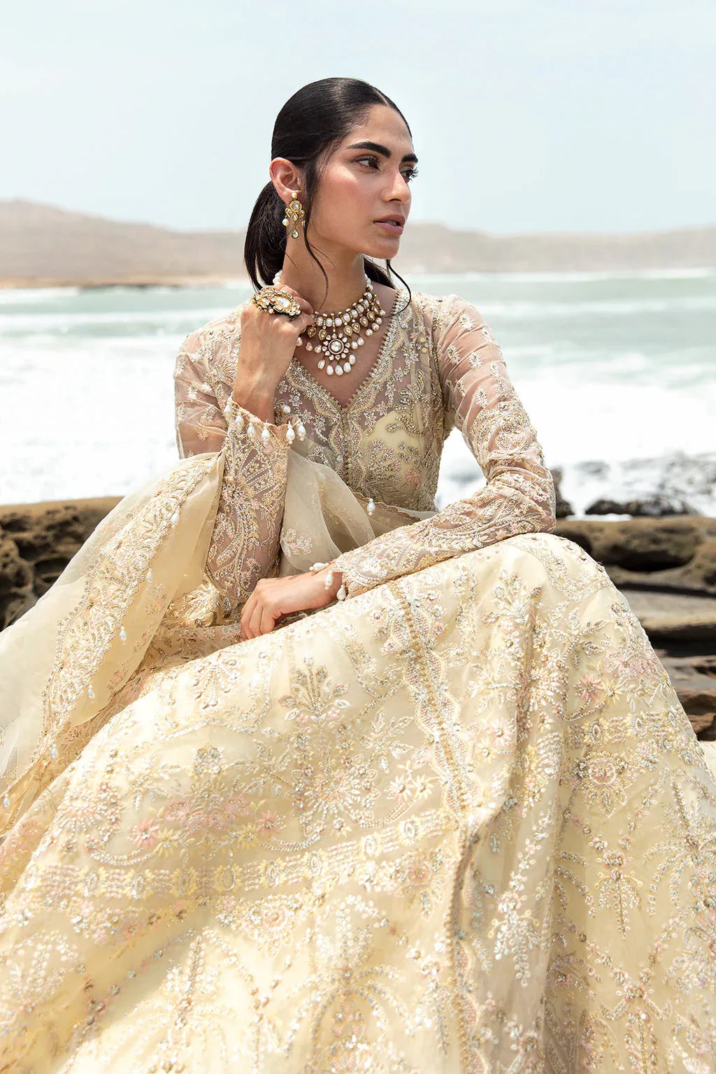Afrozeh | Dastangoi Wedding Formal'24 | AWE-06 AROOHI - Rang-e-Khaas