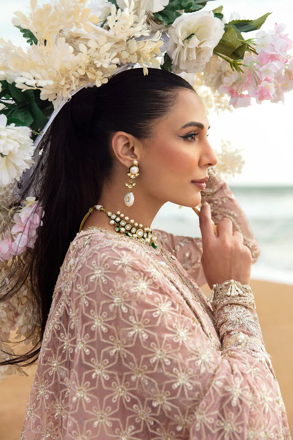 Afrozeh | Dastangoi Wedding Formal'24 | AWE-03 SHAZMA - Rang-e-Khaas
