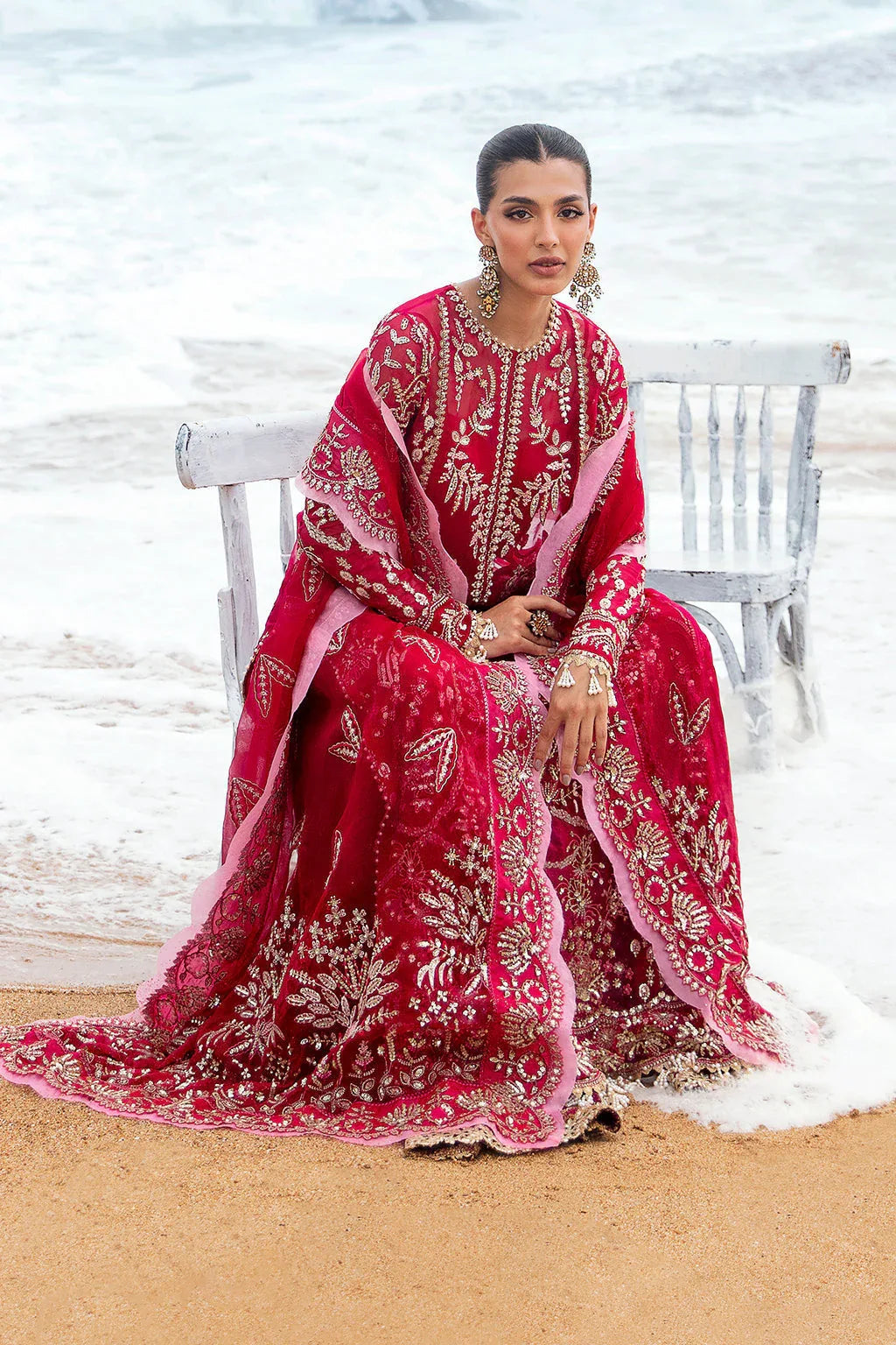 Afrozeh | Dastangoi Wedding Formal'24 | AWE-04 NAGEEN - Rang-e-Khaas