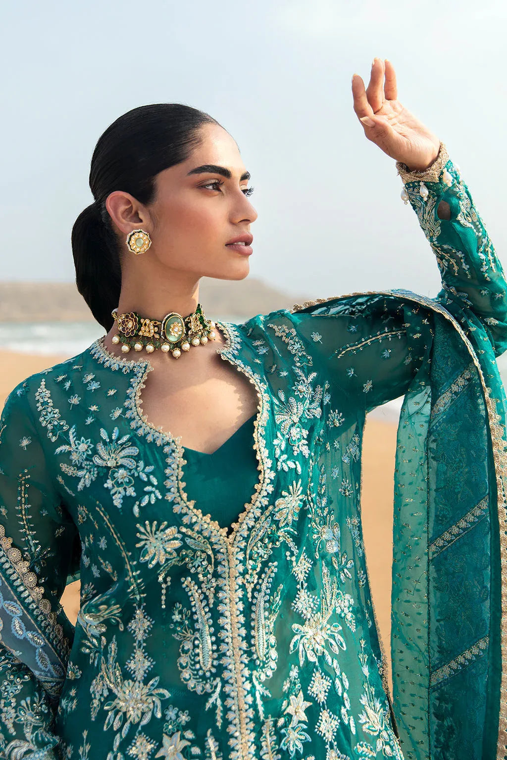 Afrozeh | Dastangoi Wedding Formal'24 | AWE-02 FIRDAUS - Rang-e-Khaas