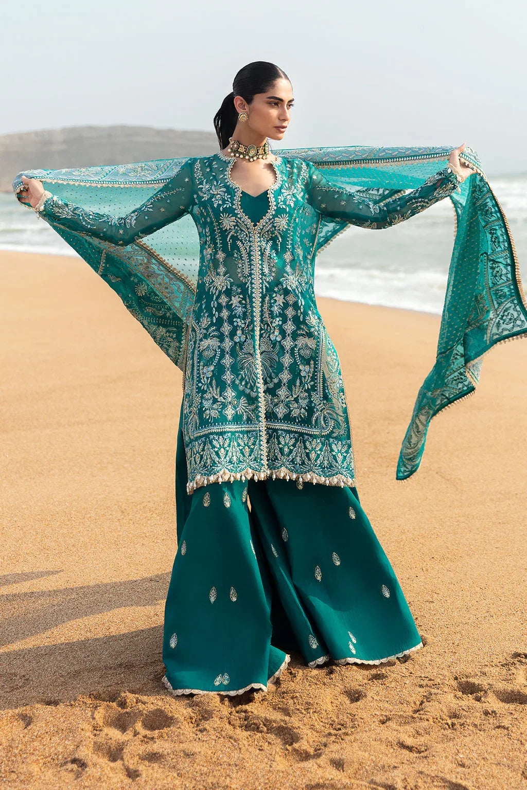 Afrozeh | Dastangoi Wedding Formal'24 | AWE-02 FIRDAUS - Rang-e-Khaas