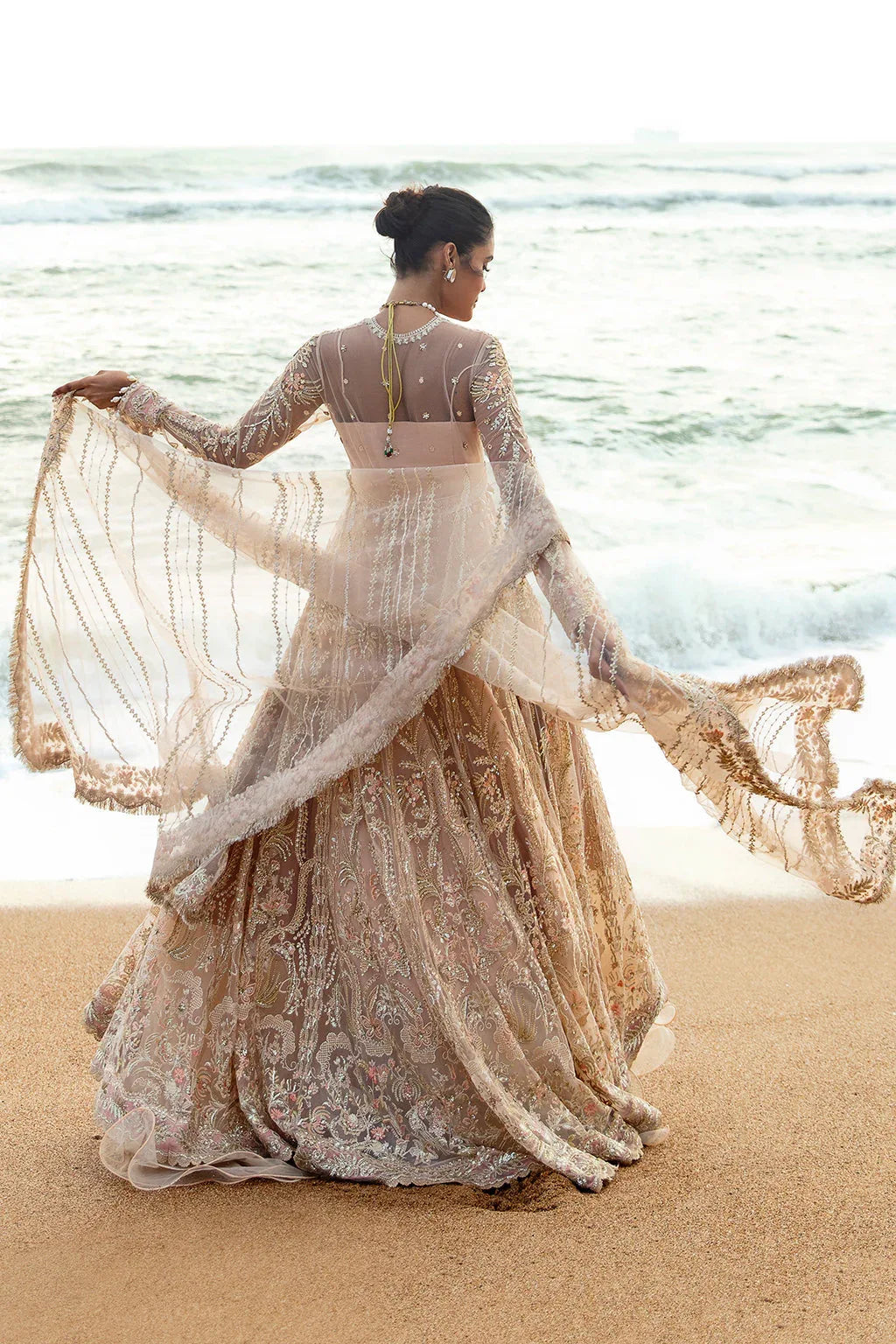 Afrozeh | Dastangoi Wedding Formal'24 | AWE-08 AFSHEEN - Rang-e-Khaas
