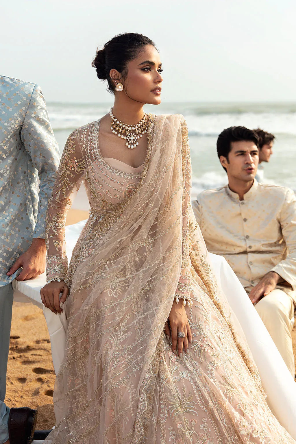 Afrozeh | Dastangoi Wedding Formal'24 | AWE-08 AFSHEEN - Rang-e-Khaas