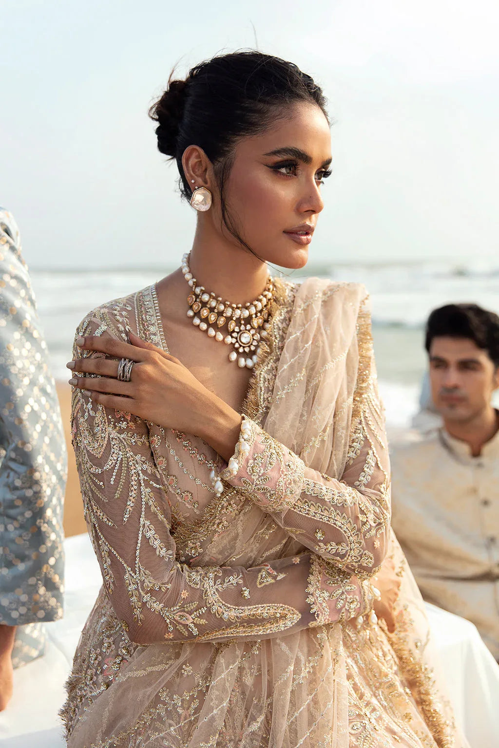 Afrozeh | Dastangoi Wedding Formal'24 | AWE-08 AFSHEEN - Rang-e-Khaas
