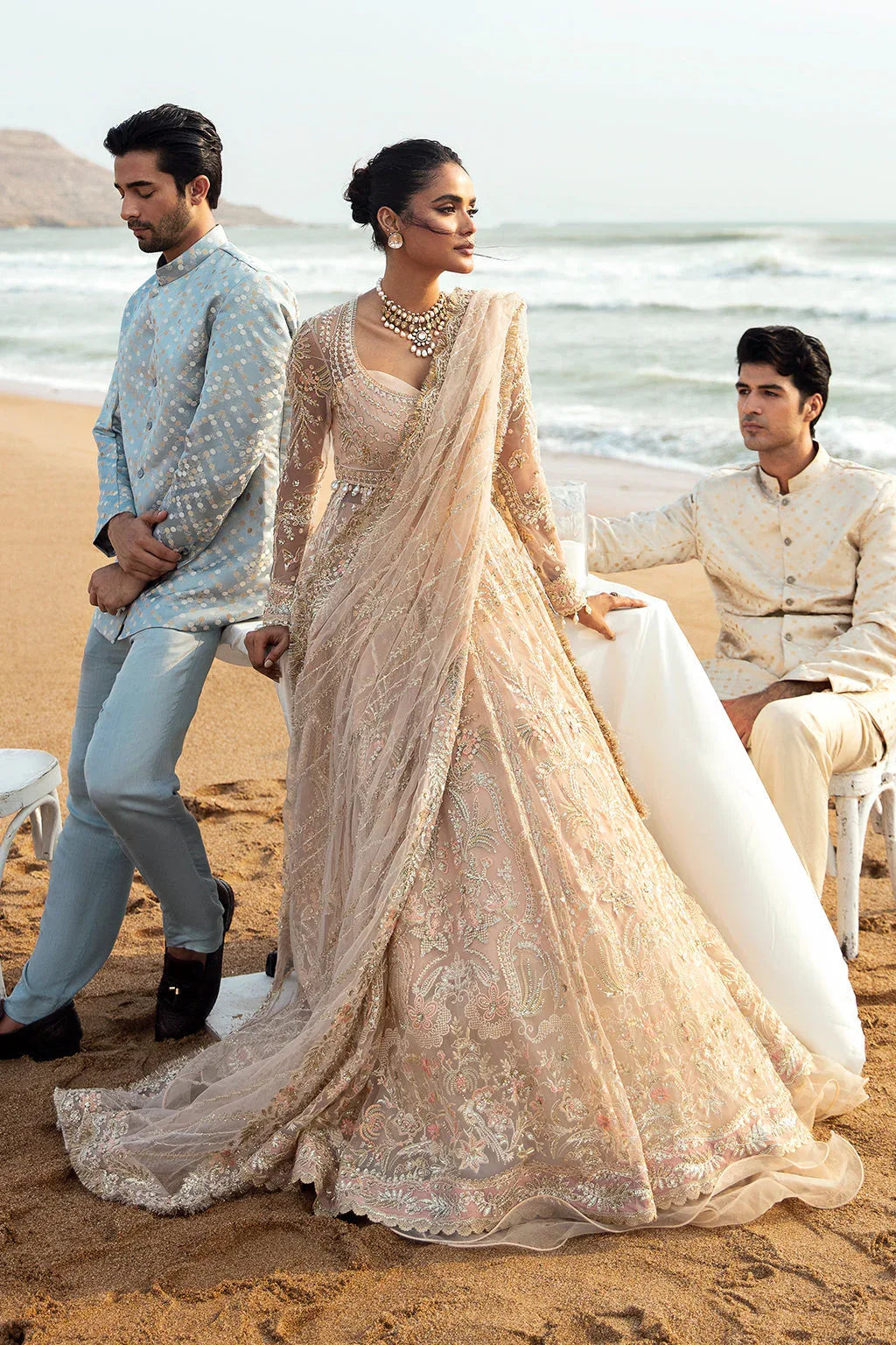 Afrozeh | Dastangoi Wedding Formal'24 | AWE-08 AFSHEEN - Rang-e-Khaas