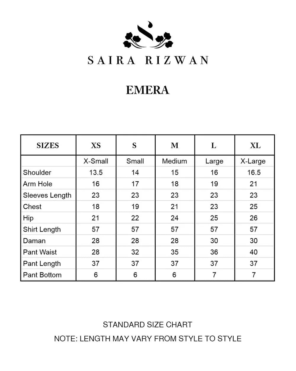 Saira Rizwan | Velvet Pret 25 | EMERA-SRVP25-10 - Rang-e-Khaas