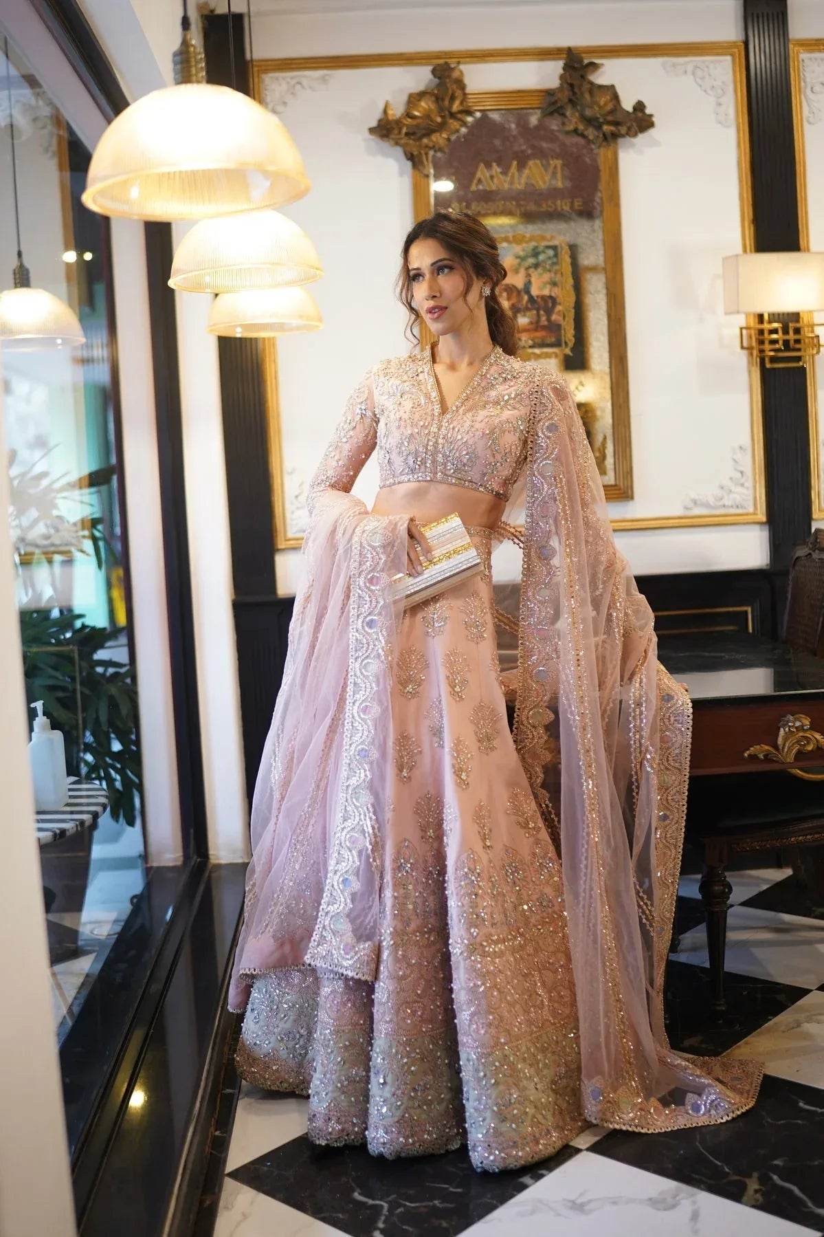 Soraya | Lumene Festive | INAYA - Rang-e-Khaas