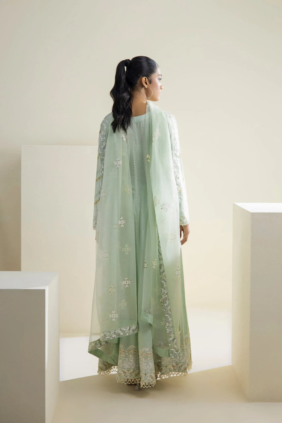 Farhat Jahan | Luxury Pret | Aabroo - Rang-e-Khaas