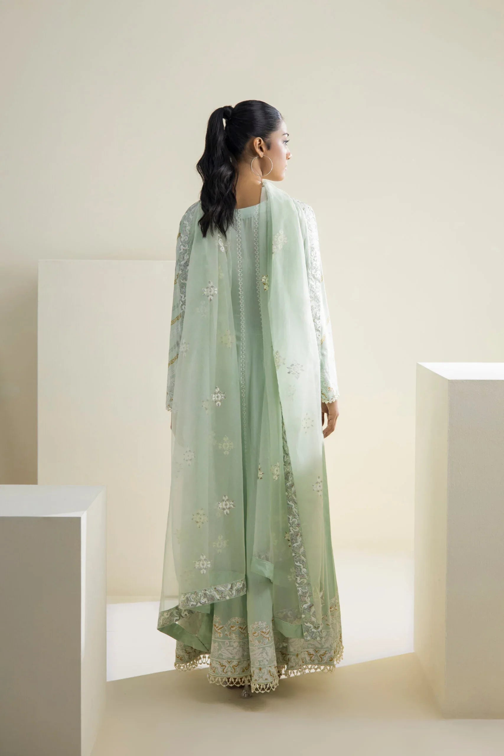Farhat Jahan | Luxury Pret | Aabroo - Rang-e-Khaas