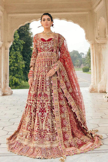 Afrozeh Brides – MAHJABEEN – D3 - Rang-e-Khaas