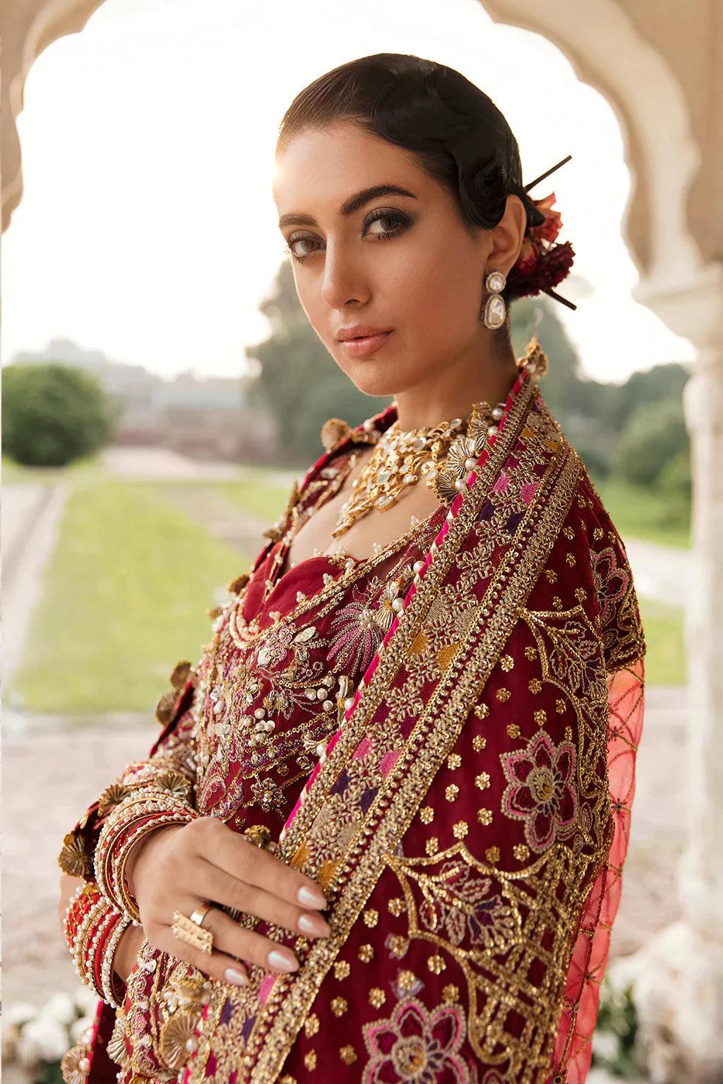 Afrozeh Brides – MAHJABEEN – D3 - Rang-e-Khaas
