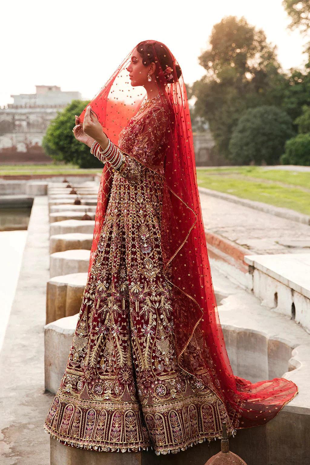 Afrozeh Brides – MAHJABEEN – D3 - Rang-e-Khaas