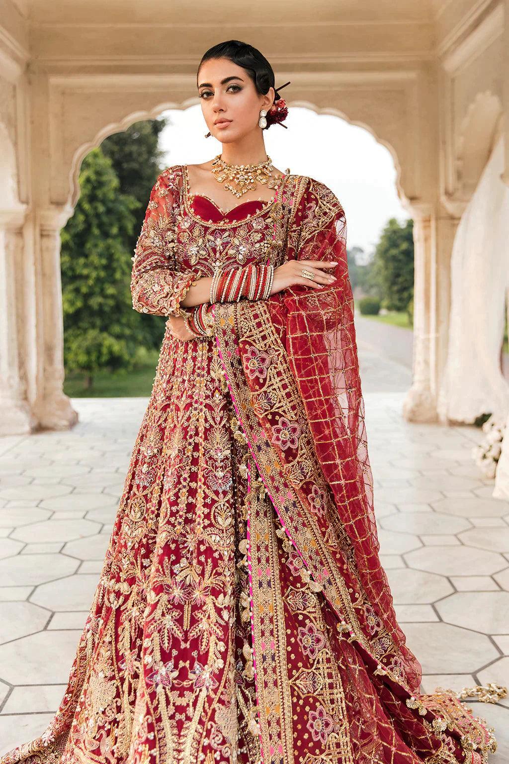 Afrozeh Brides – MAHJABEEN – D3 - Rang-e-Khaas