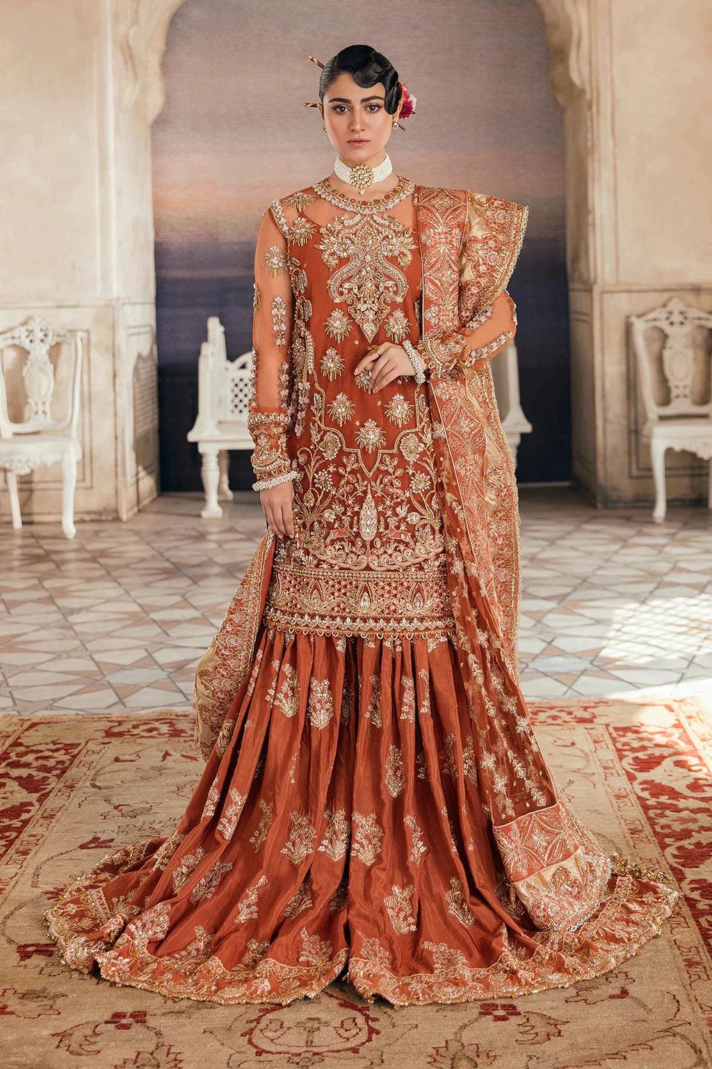 Afrozeh Brides – RANGREZA – D2 - Rang-e-Khaas
