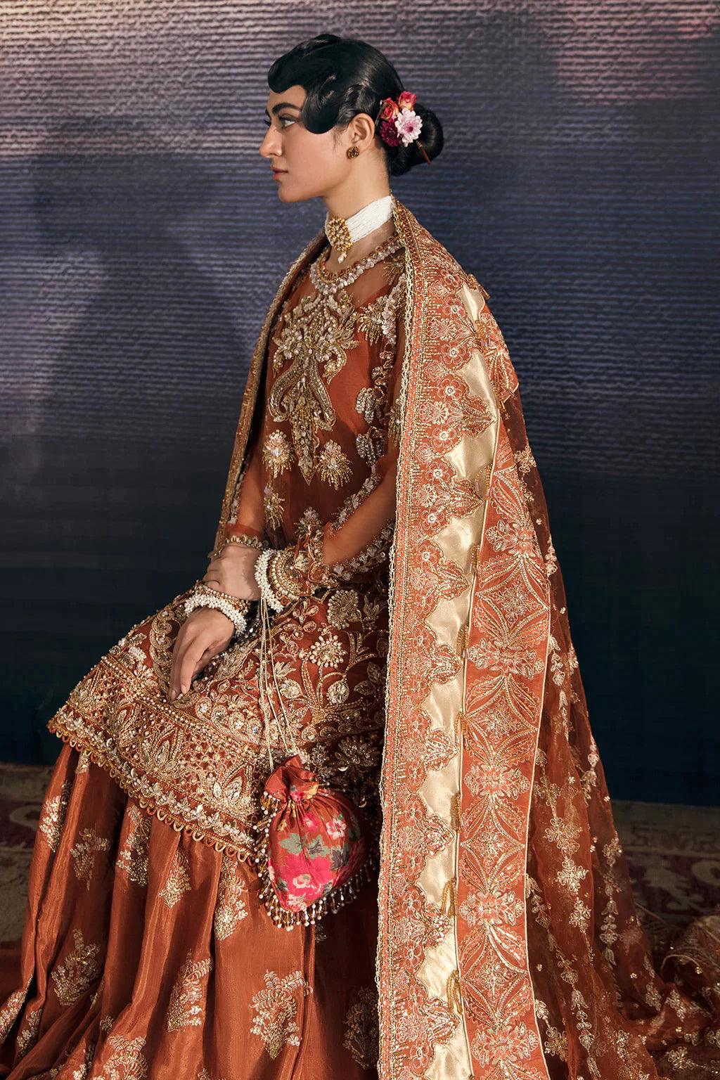 Afrozeh Brides – RANGREZA – D2 - Rang-e-Khaas