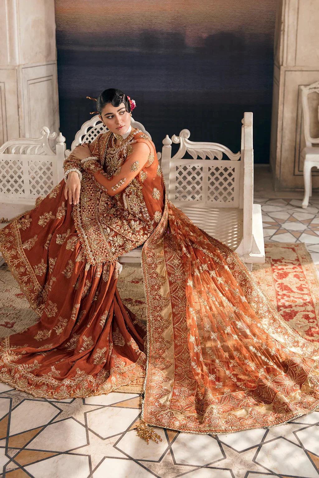 Afrozeh Brides – RANGREZA – D2 - Rang-e-Khaas