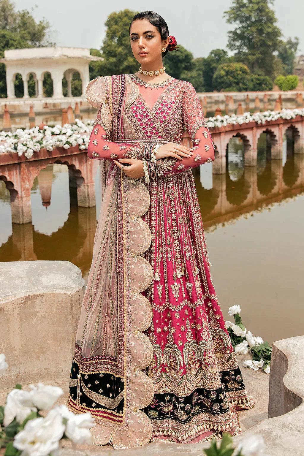 Afrozeh Brides – JABEEN – D6 - Rang-e-Khaas