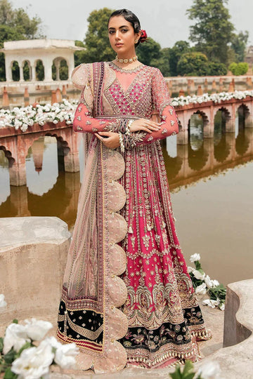 Afrozeh Brides – JABEEN – D6 - Rang-e-Khaas
