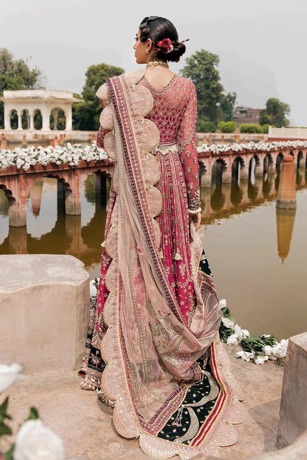 Afrozeh Brides – JABEEN – D6 - Rang-e-Khaas