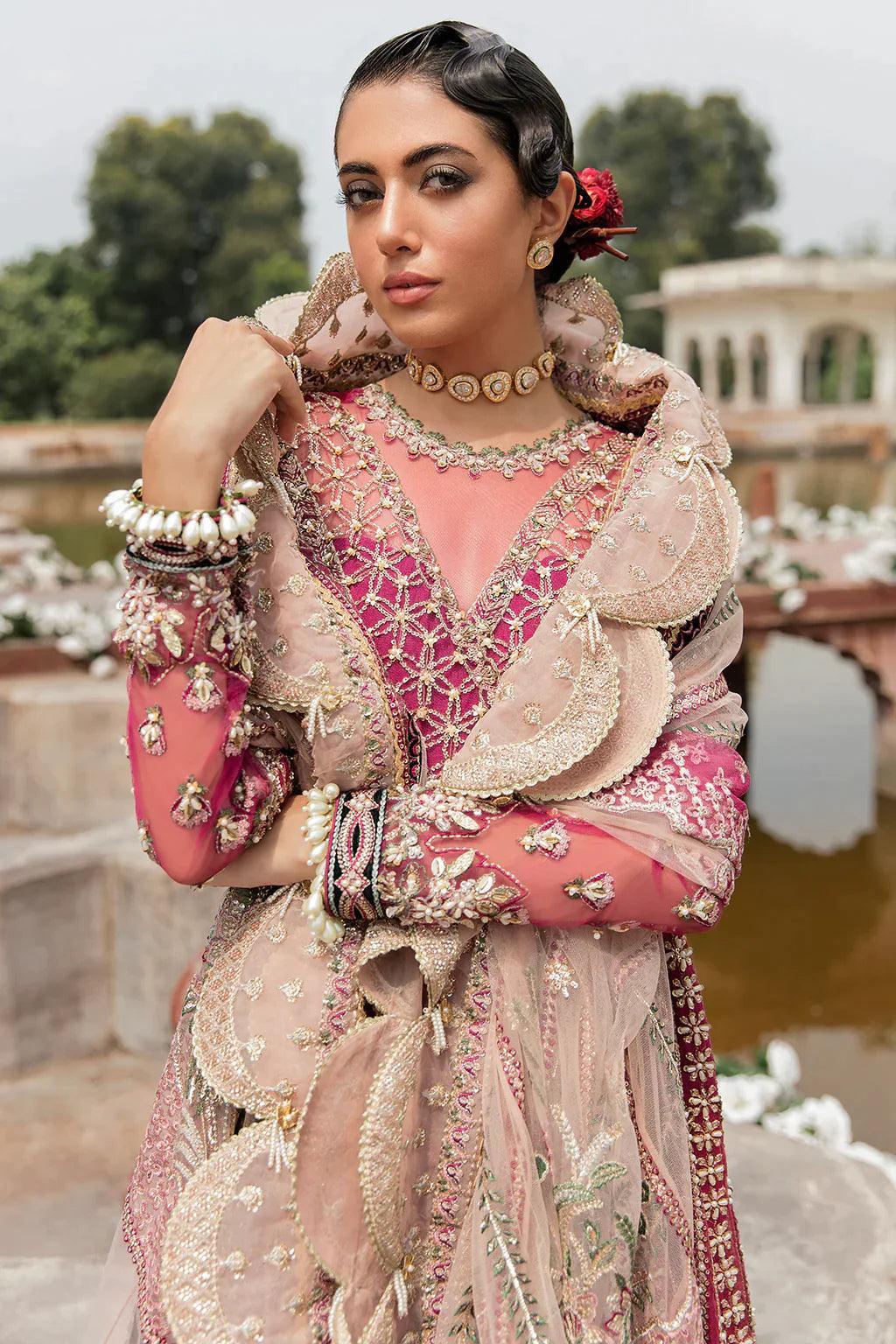 Afrozeh Brides – JABEEN – D6 - Rang-e-Khaas