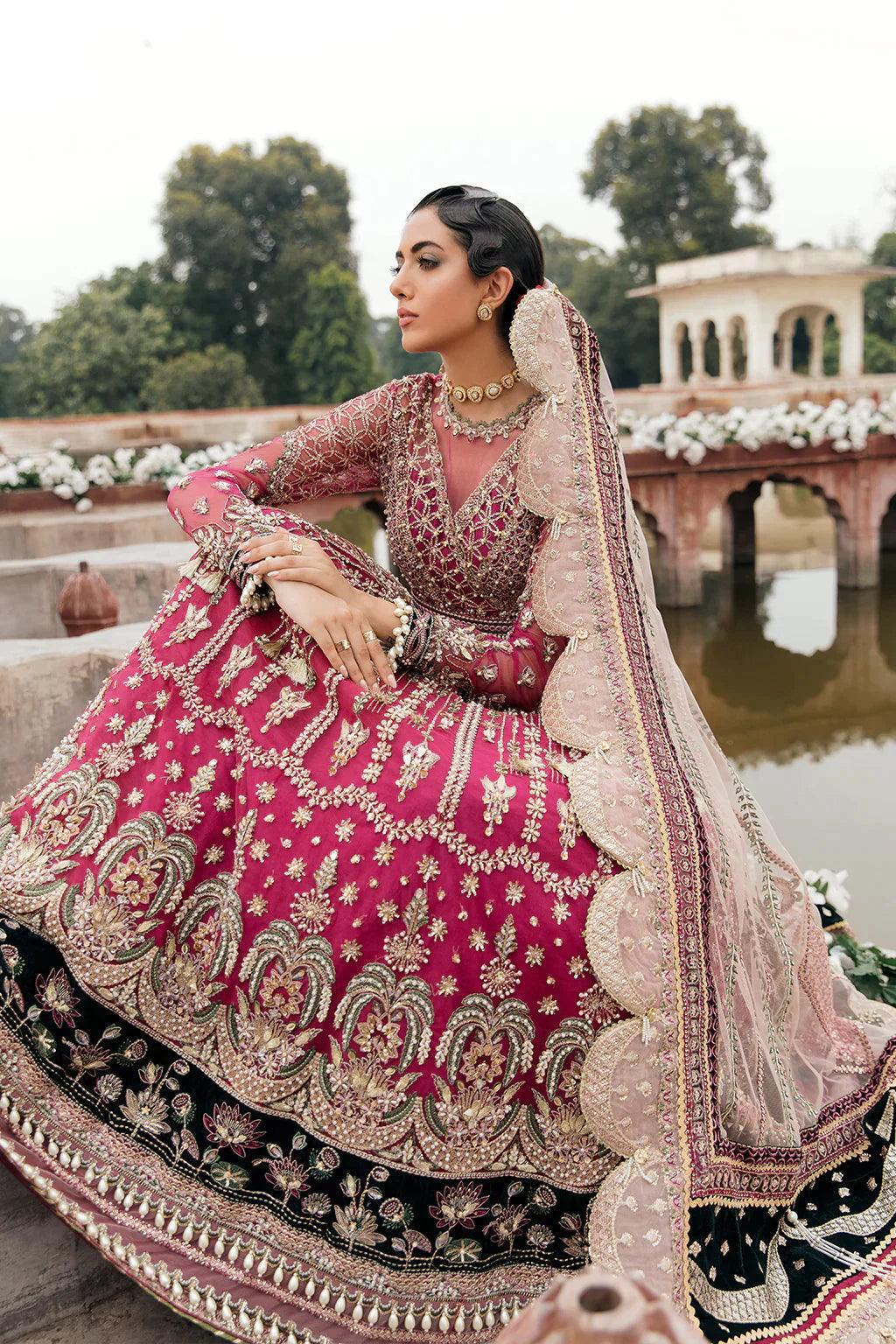 Afrozeh Brides – JABEEN – D6 - Rang-e-Khaas