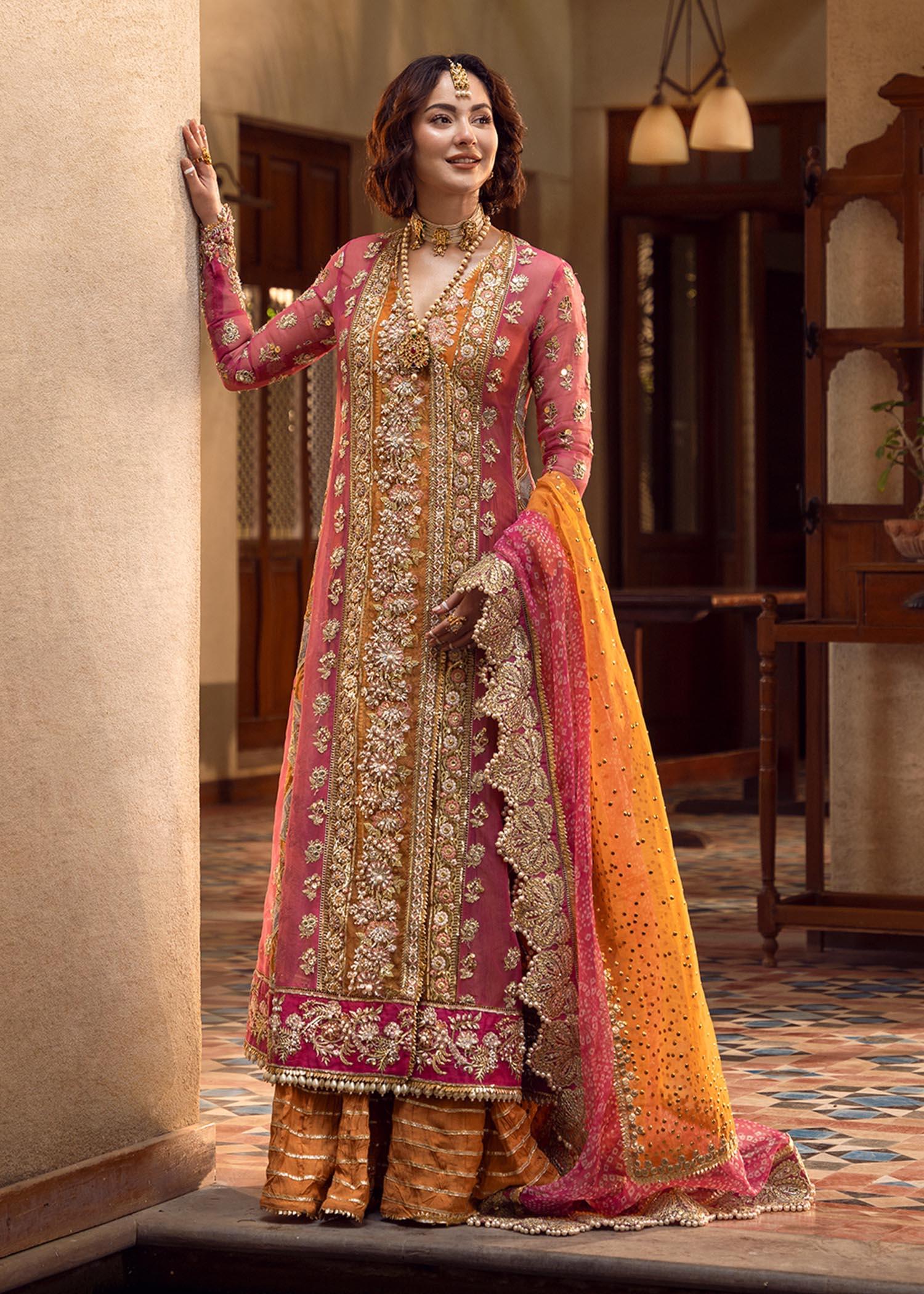Crimson By Saira Shakira –Mehndi Galore– D4