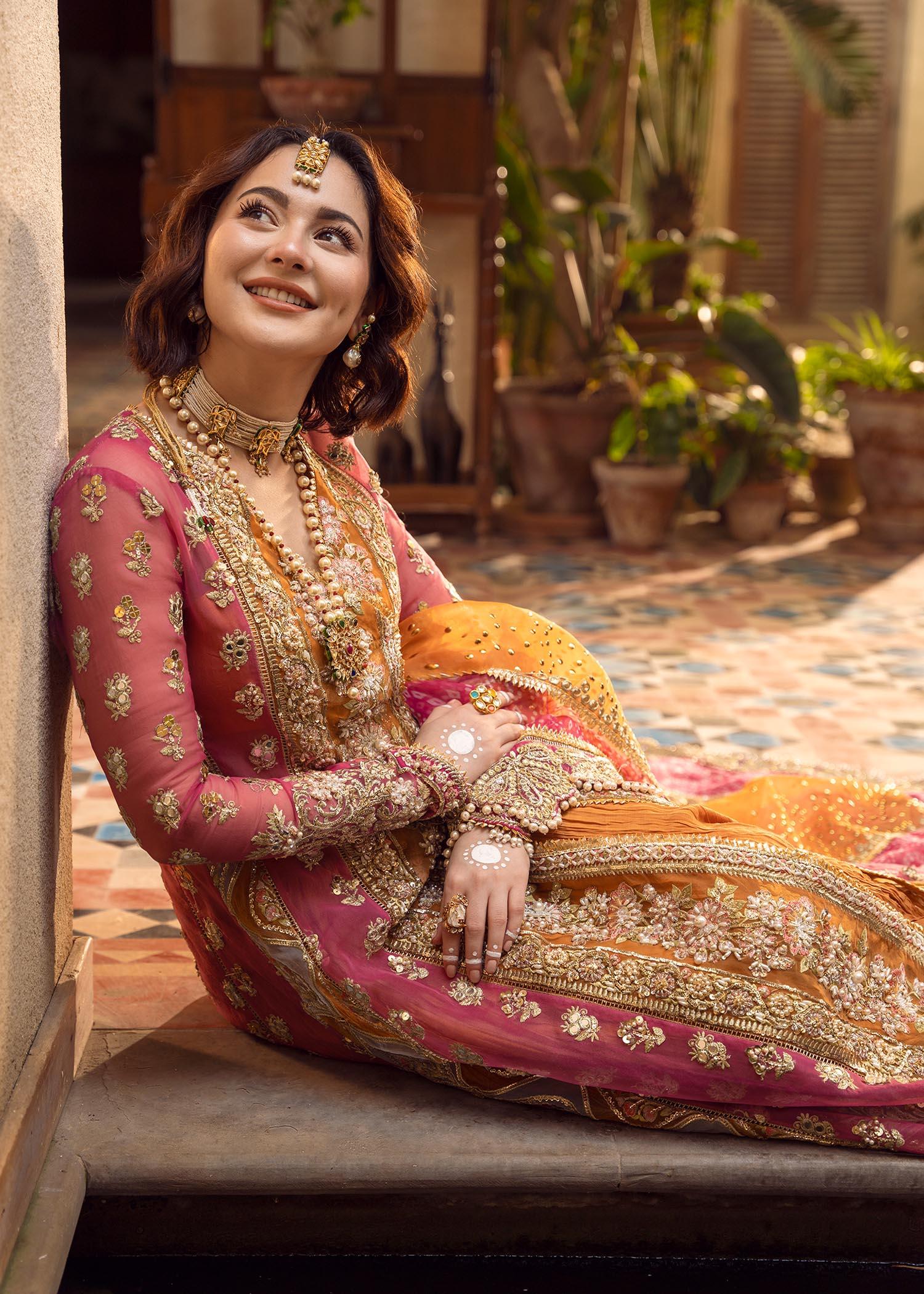 Crimson By Saira Shakira –Mehndi Galore– D4