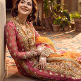 Crimson By Saira Shakira –Mehndi Galore– D4