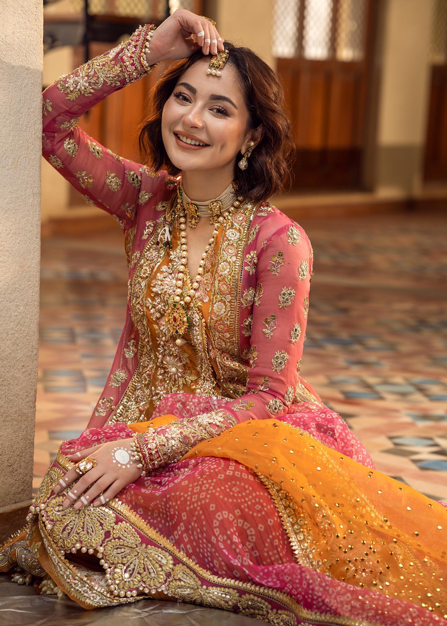 Crimson By Saira Shakira –Mehndi Galore– D4