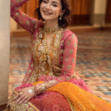 Crimson By Saira Shakira –Mehndi Galore– D4