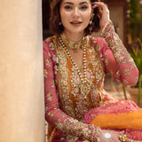 Crimson By Saira Shakira –Mehndi Galore– D4