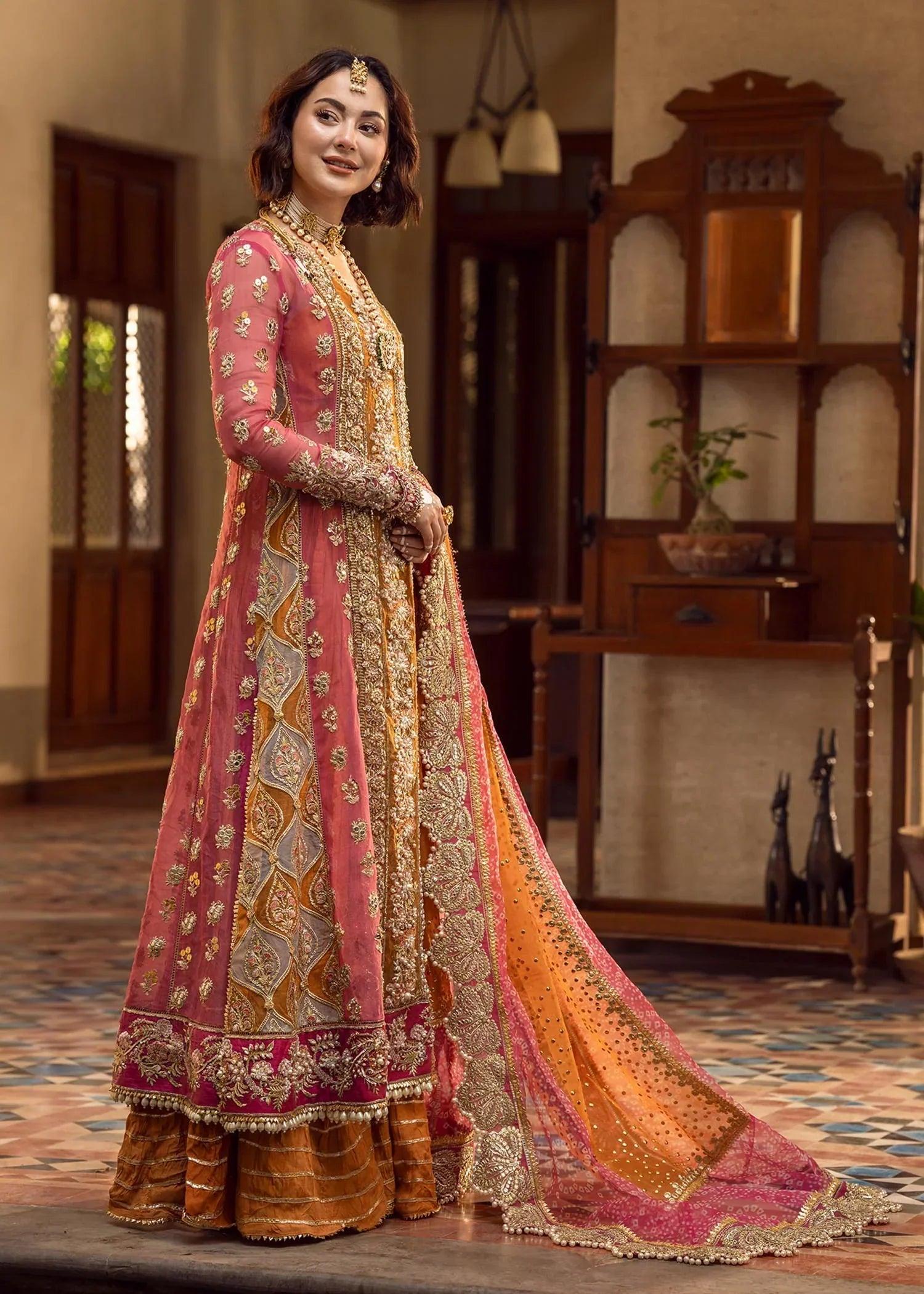 Crimson By Saira Shakira –Mehndi Galore– D4