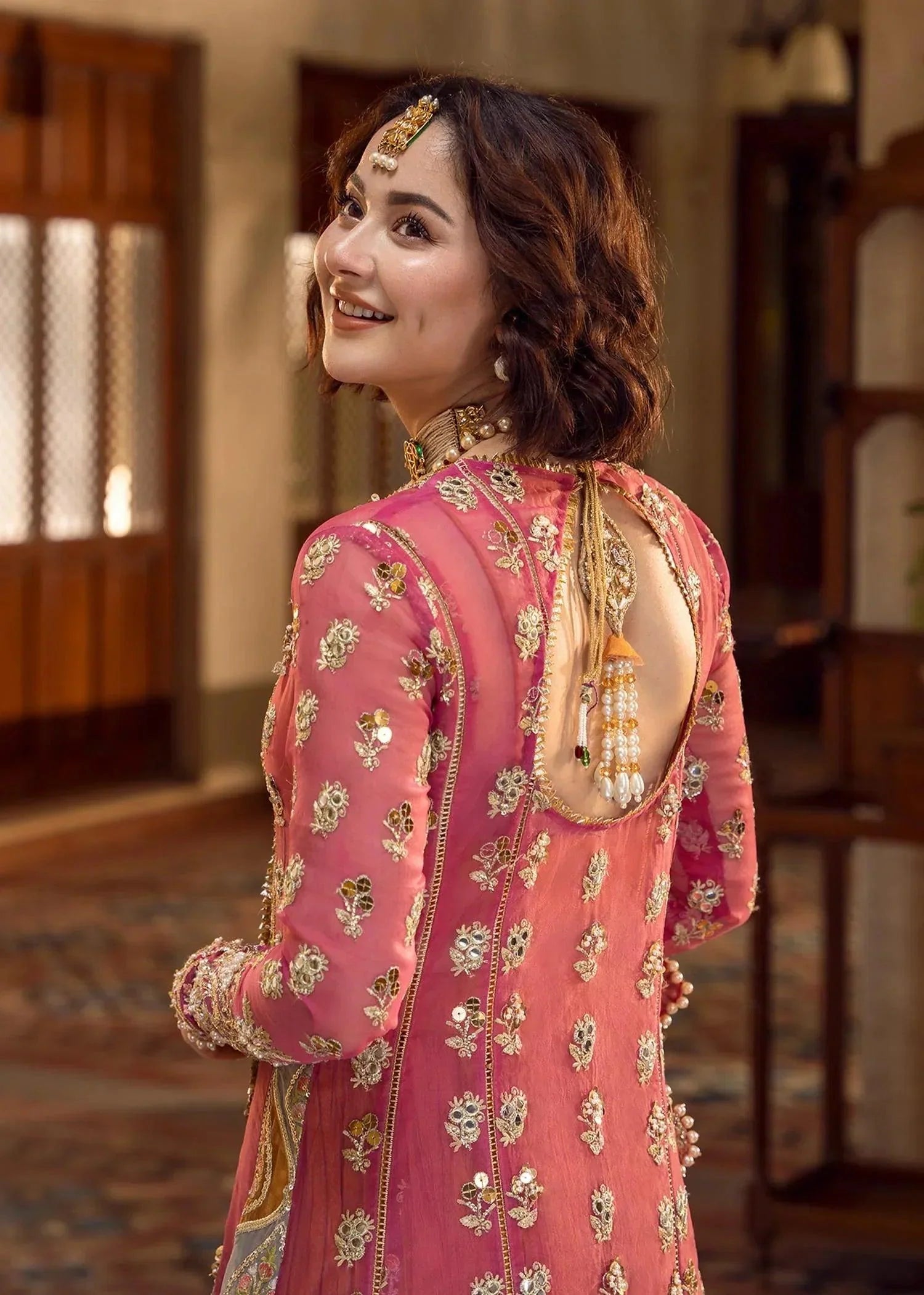 Crimson By Saira Shakira –Mehndi Galore– D4