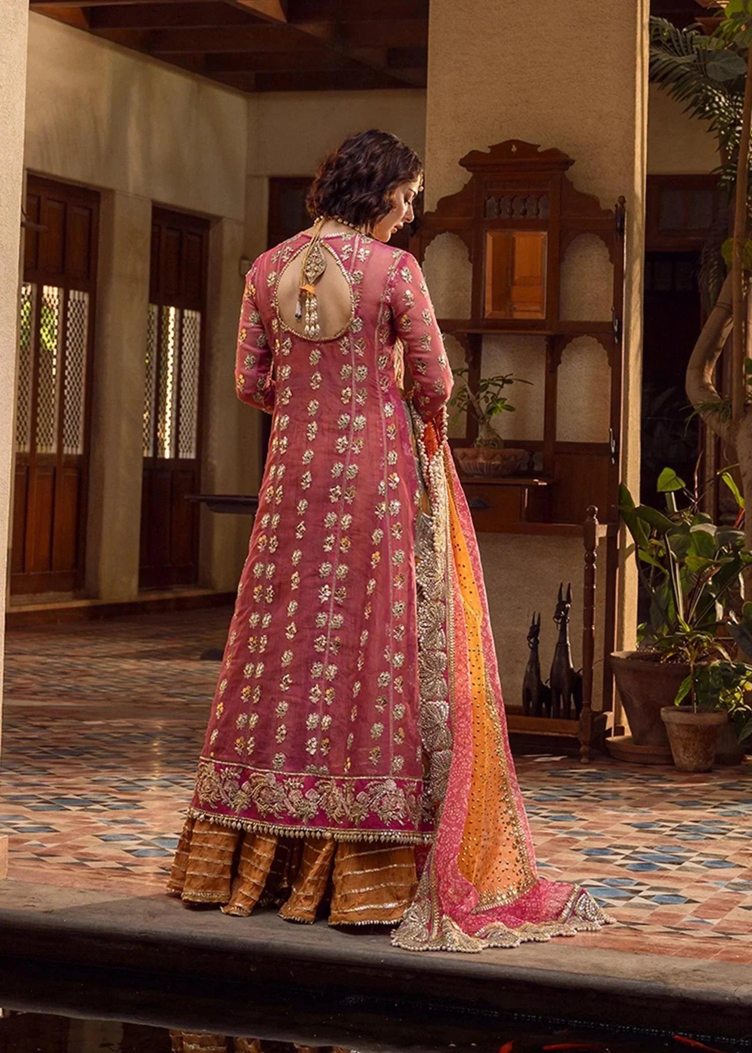 Crimson By Saira Shakira –Mehndi Galore– D4