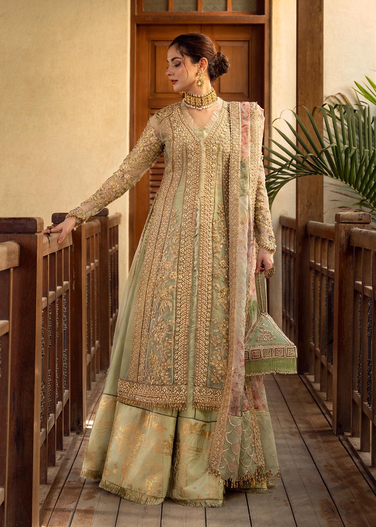 Crimson By Saira Shakira – Shikargah – D3