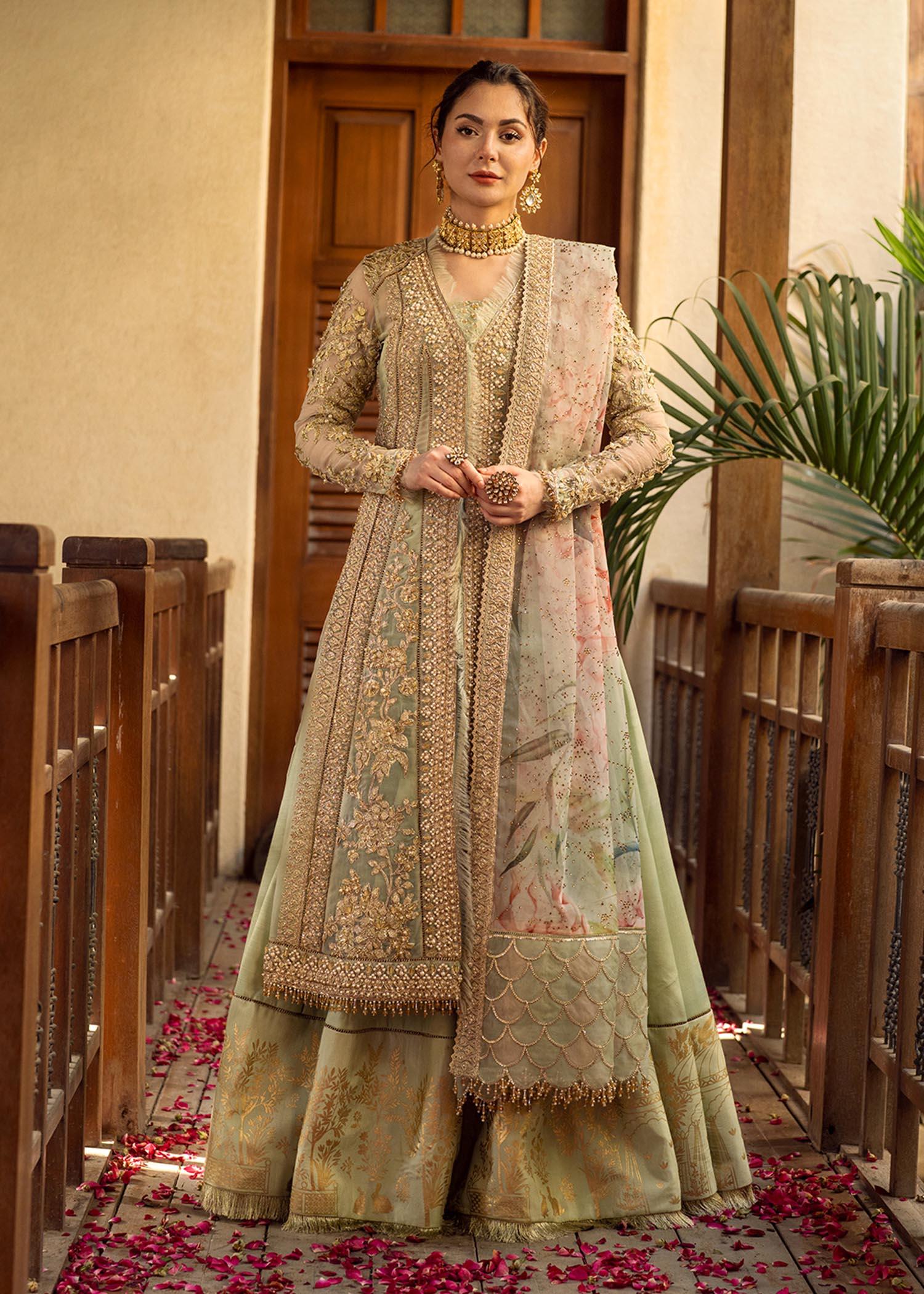 Crimson By Saira Shakira – Shikargah – D3