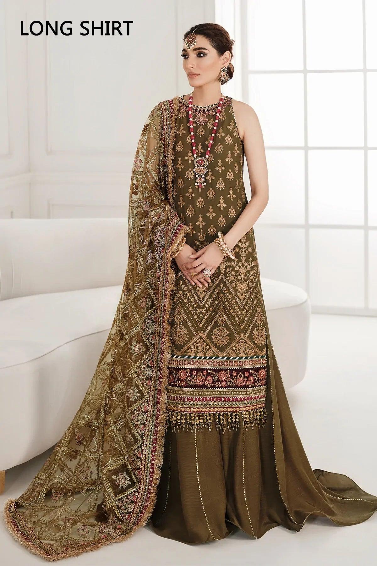 BAROQUE Chantelle CH10-D06 – Wedding Collection