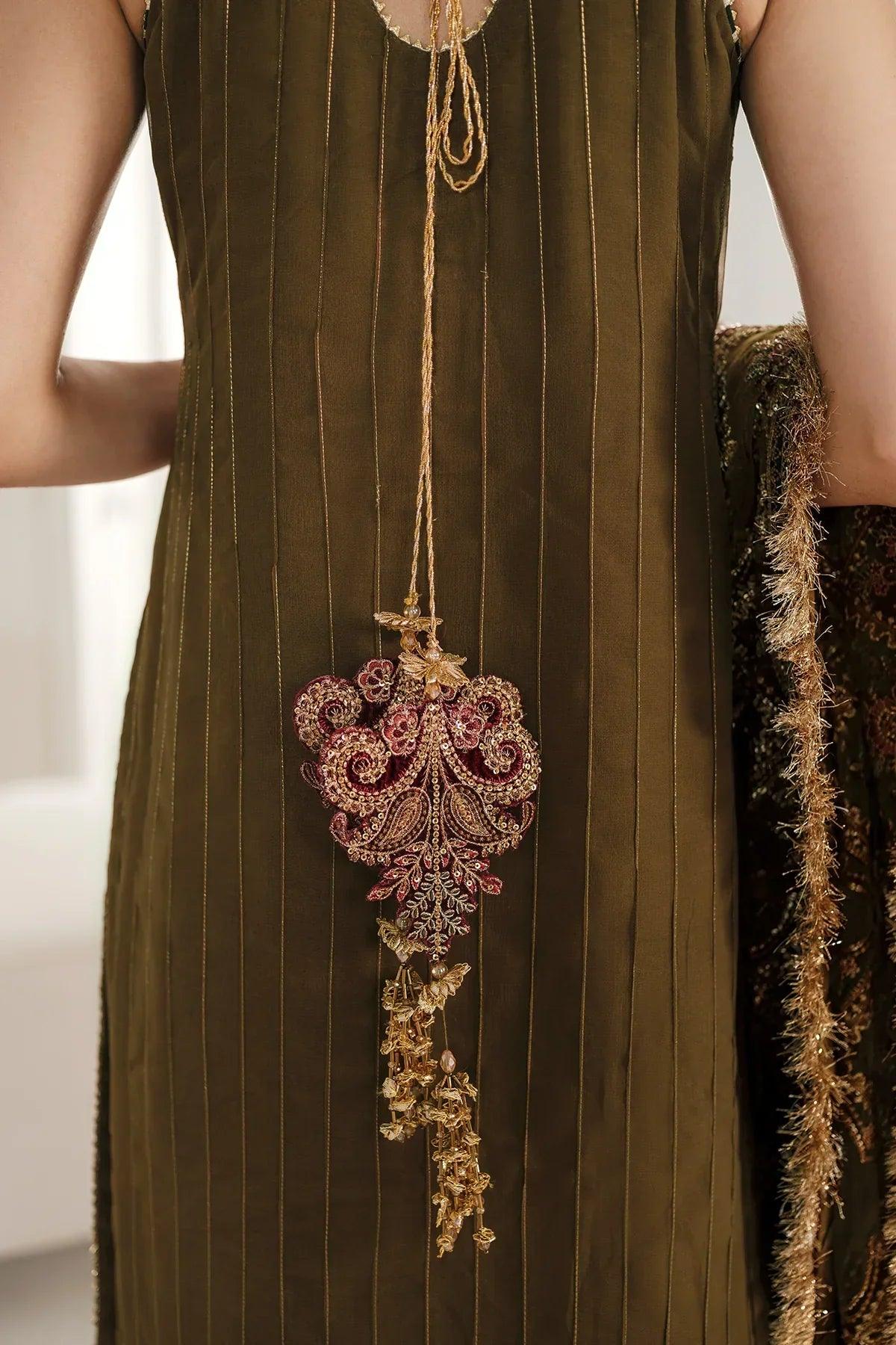 BAROQUE Chantelle CH10-D06 – Wedding Collection